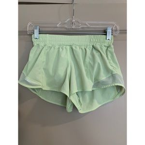 Lululemon Hotty Hot Shorts